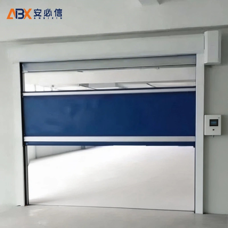 泰安软质快速门