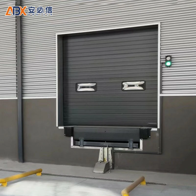 泰安钢制滑升门