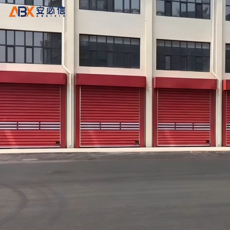 泰安消防高速门